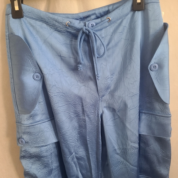 Oval Square Women's OSPolish Cargo Trousers Sz S - Picture 6 of 11